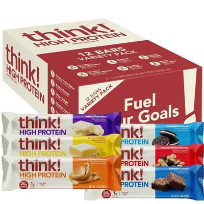 Think High Protein Variety Pack 12ct